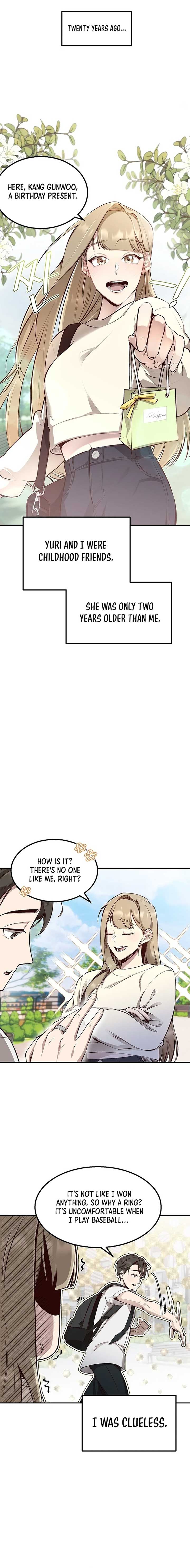 Genius Hitter Hits Fastball Chapter 1 page 8