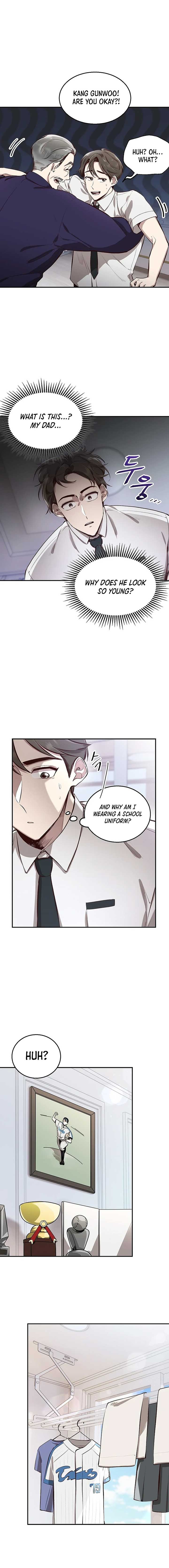 Genius Hitter Hits Fastball Chapter 1 page 16
