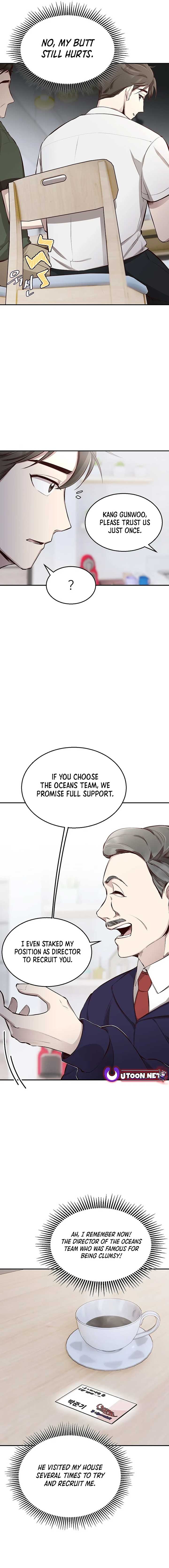 Genius Hitter Hits Fastball Chapter 1 page 18