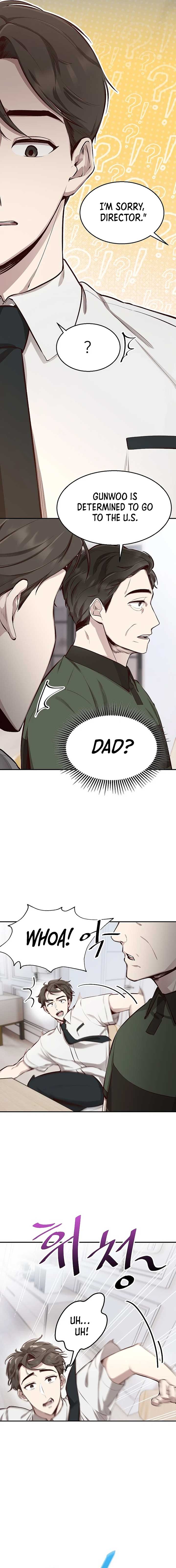 Genius Hitter Hits Fastball Chapter 1 page 14