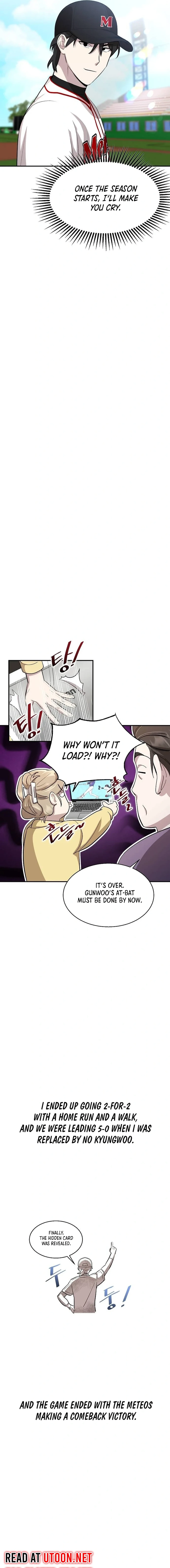 Genius Hitter Hits Fastball Chapter 10 page 23