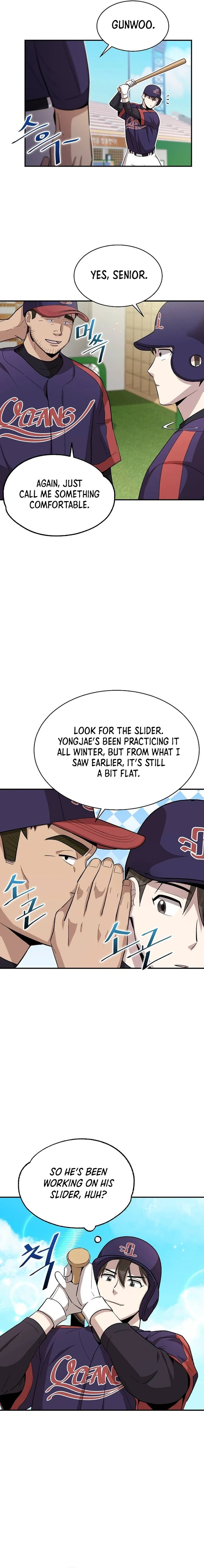 Genius Hitter Hits Fastball Chapter 10 page 16