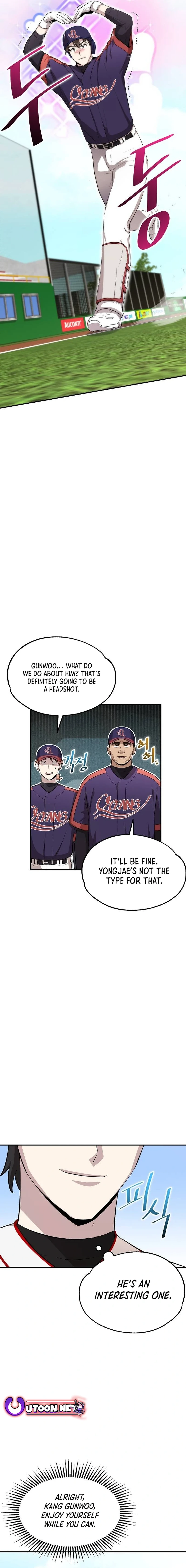 Genius Hitter Hits Fastball Chapter 10 page 22