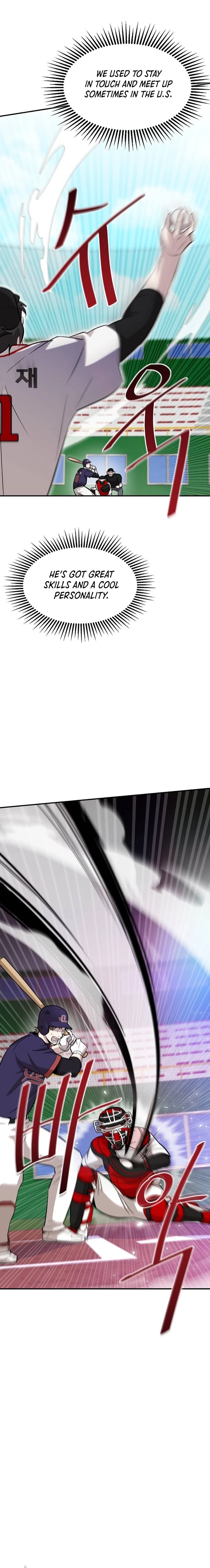 Genius Hitter Hits Fastball Chapter 10 page 10