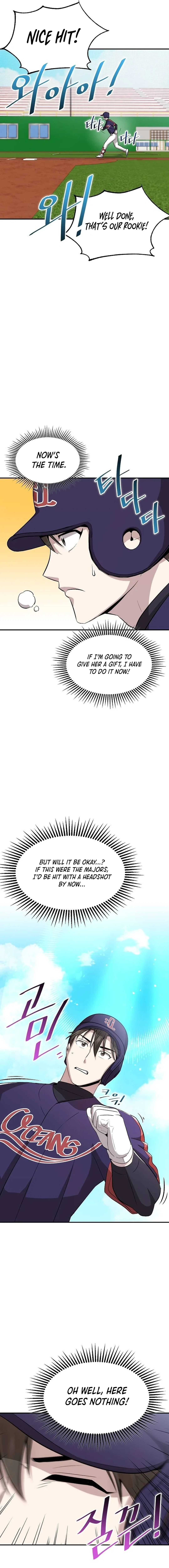 Genius Hitter Hits Fastball Chapter 10 page 20
