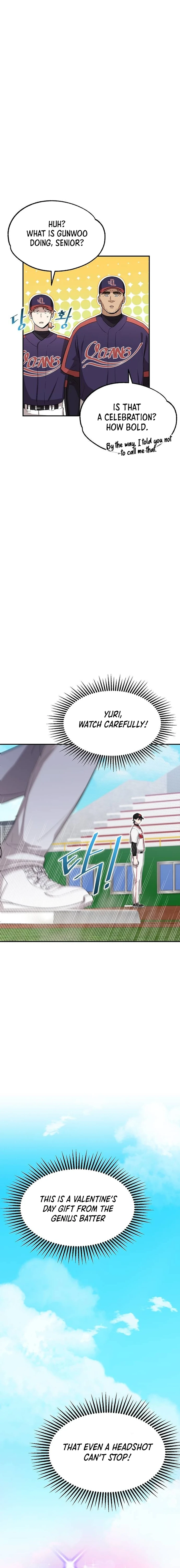 Genius Hitter Hits Fastball Chapter 10 page 21