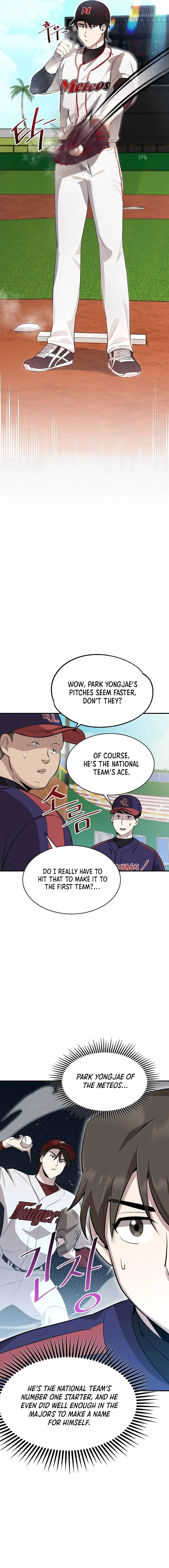 Genius Hitter Hits Fastball Chapter 10 page 9