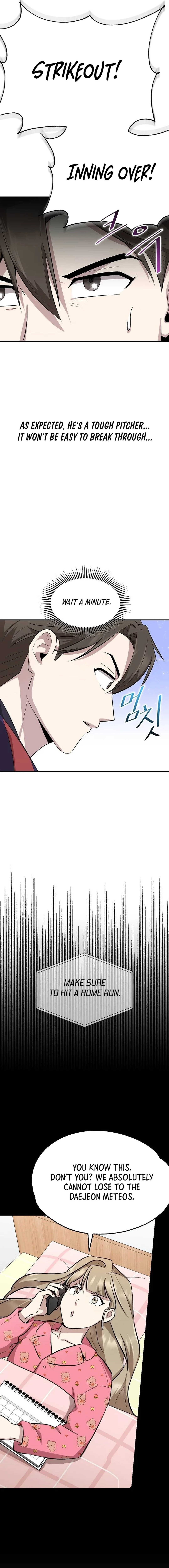 Genius Hitter Hits Fastball Chapter 10 page 11