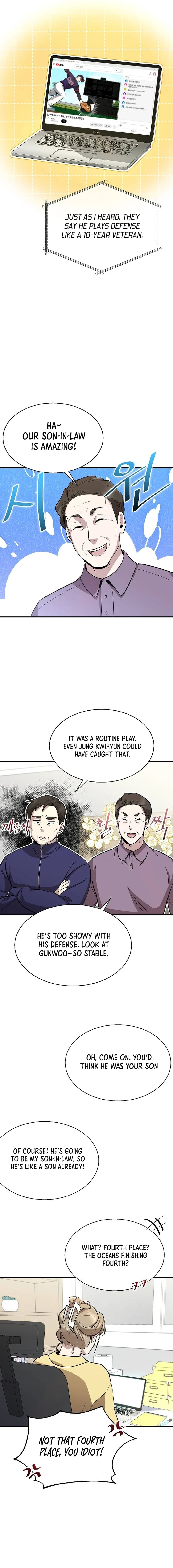 Genius Hitter Hits Fastball Chapter 10 page 14