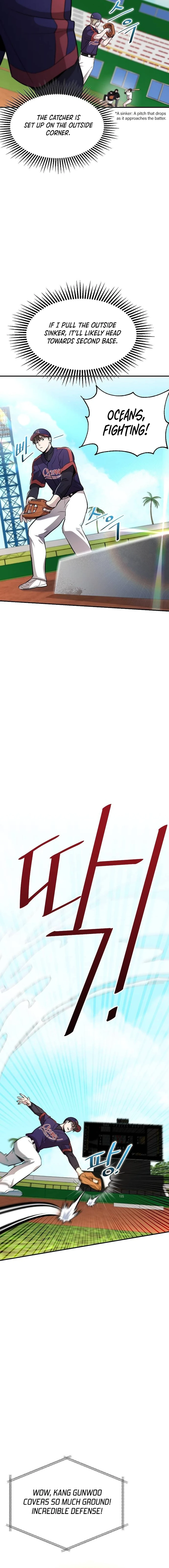 Genius Hitter Hits Fastball Chapter 10 page 13