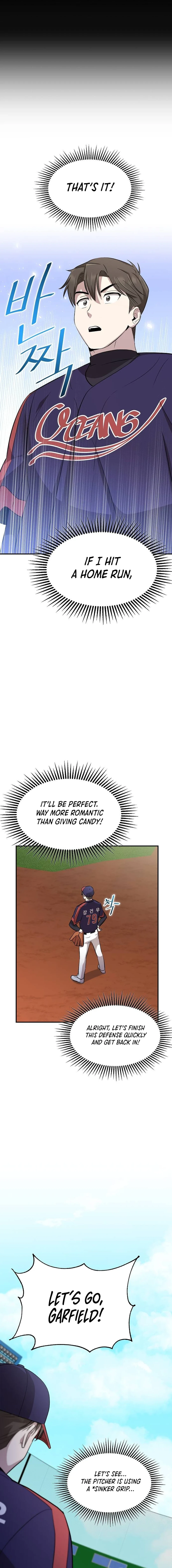 Genius Hitter Hits Fastball Chapter 10 page 12