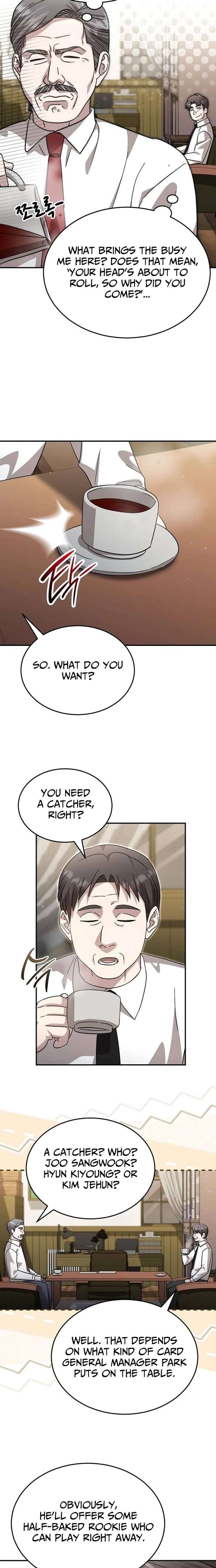 Genius Hitter Hits Fastball Chapter 103 page 2