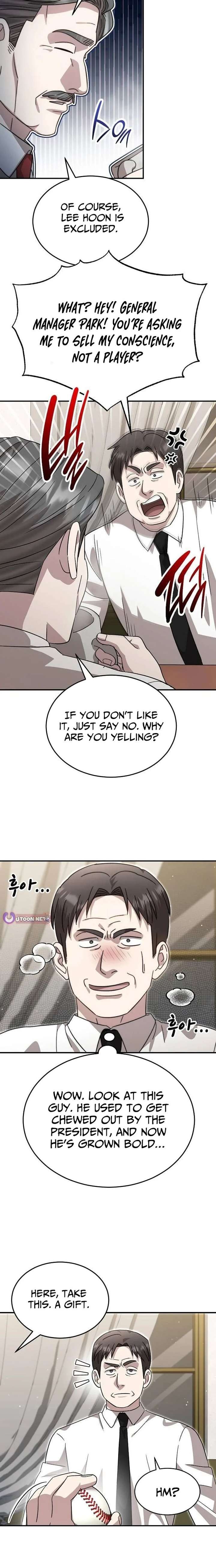 Genius Hitter Hits Fastball Chapter 103 page 4
