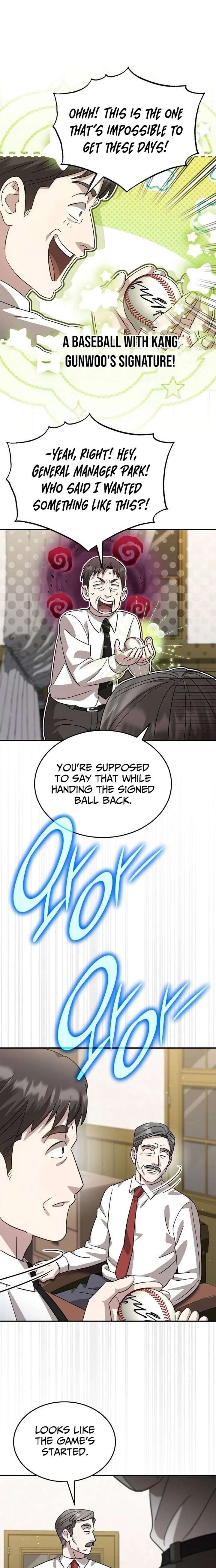 Genius Hitter Hits Fastball Chapter 103 page 5