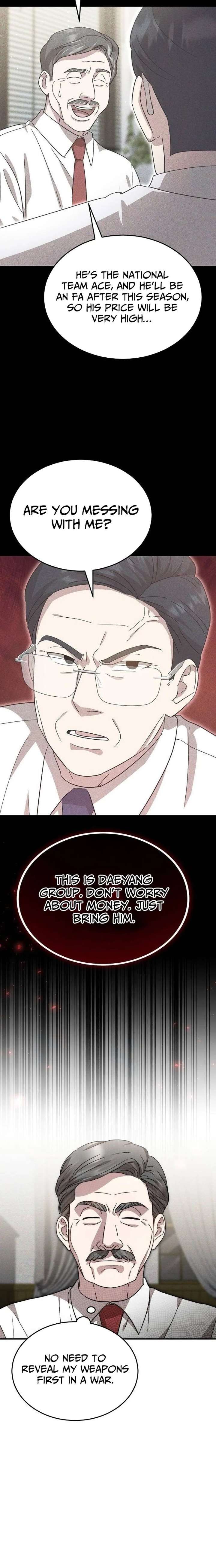 Genius Hitter Hits Fastball Chapter 103 page 8