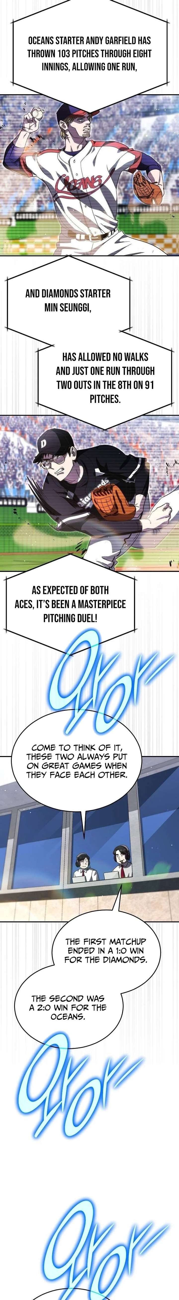Genius Hitter Hits Fastball Chapter 103 page 10