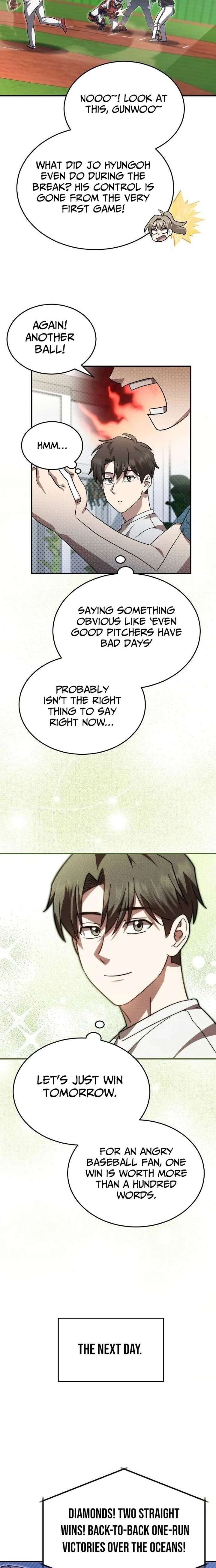 Genius Hitter Hits Fastball Chapter 103 page 20
