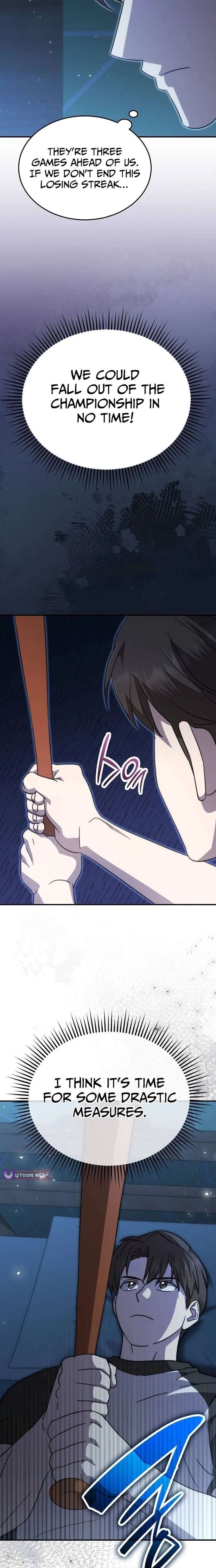 Genius Hitter Hits Fastball Chapter 103 page 24