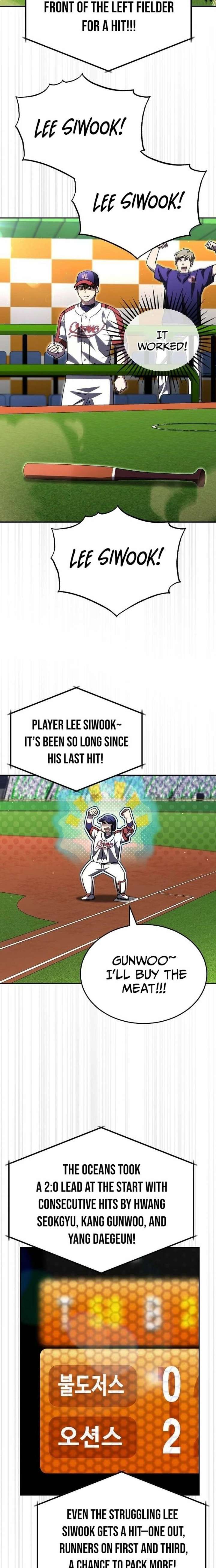 Genius Hitter Hits Fastball Chapter 104 page 7