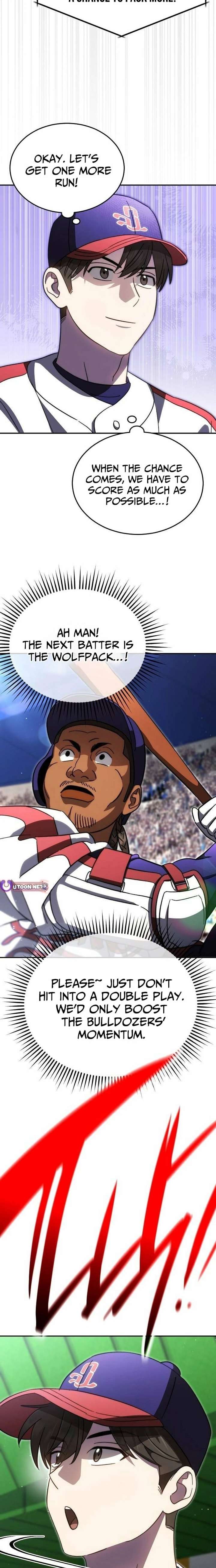 Genius Hitter Hits Fastball Chapter 104 page 8