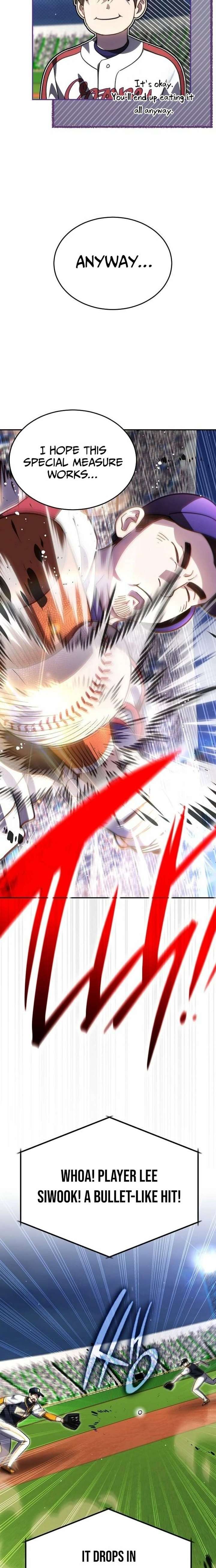 Genius Hitter Hits Fastball Chapter 104 page 6