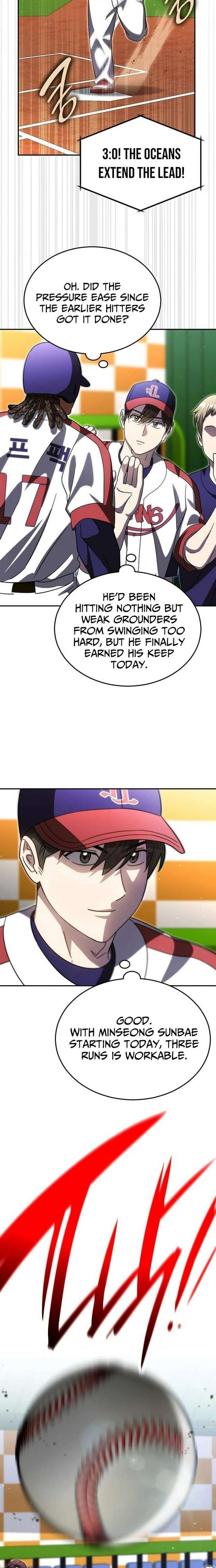 Genius Hitter Hits Fastball Chapter 104 page 10