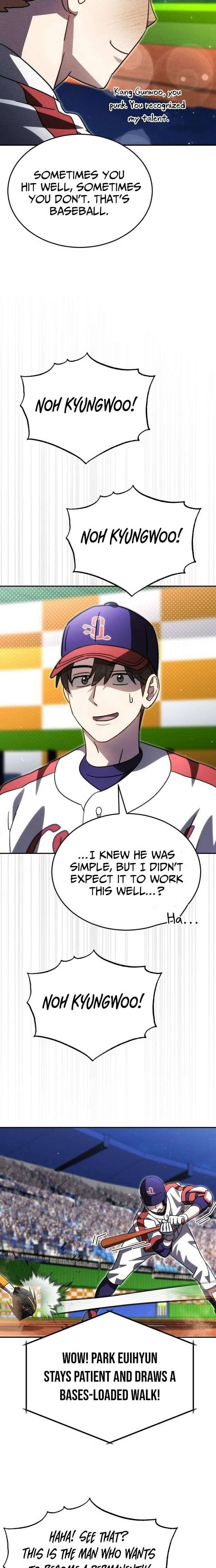 Genius Hitter Hits Fastball Chapter 104 page 13