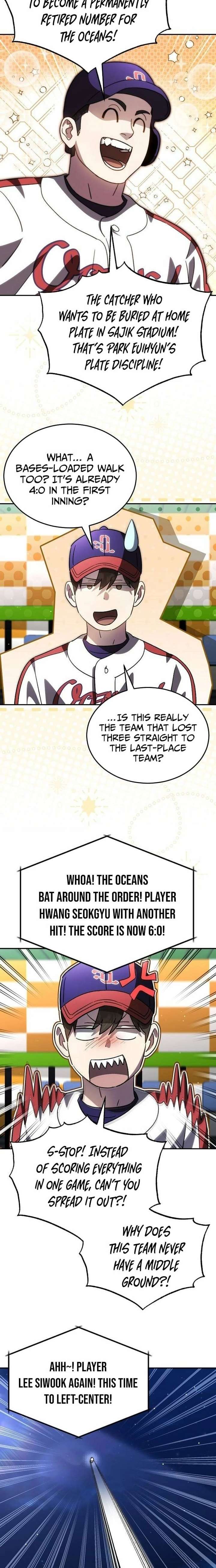 Genius Hitter Hits Fastball Chapter 104 page 14