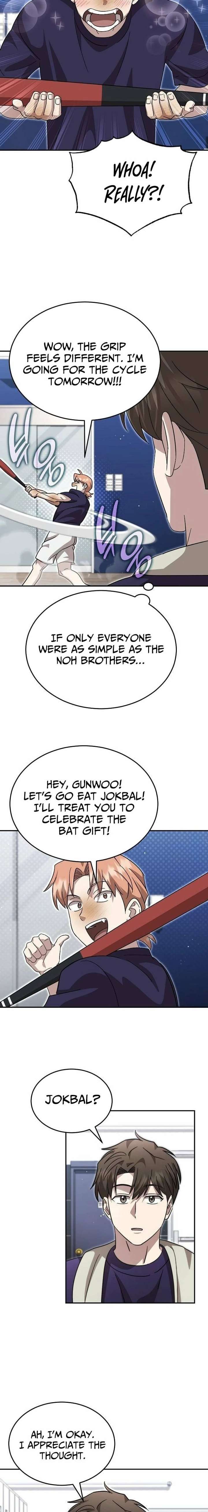Genius Hitter Hits Fastball Chapter 104 page 18