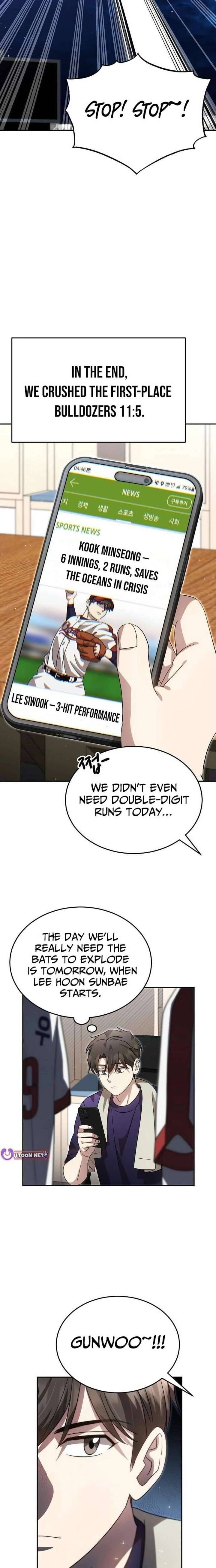 Genius Hitter Hits Fastball Chapter 104 page 15