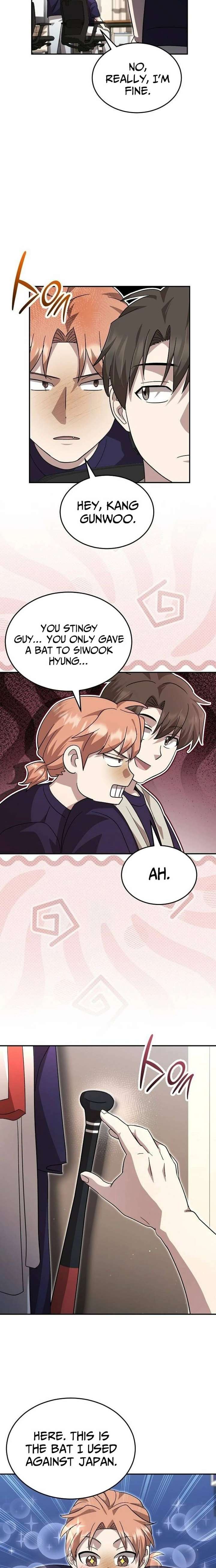 Genius Hitter Hits Fastball Chapter 104 page 17