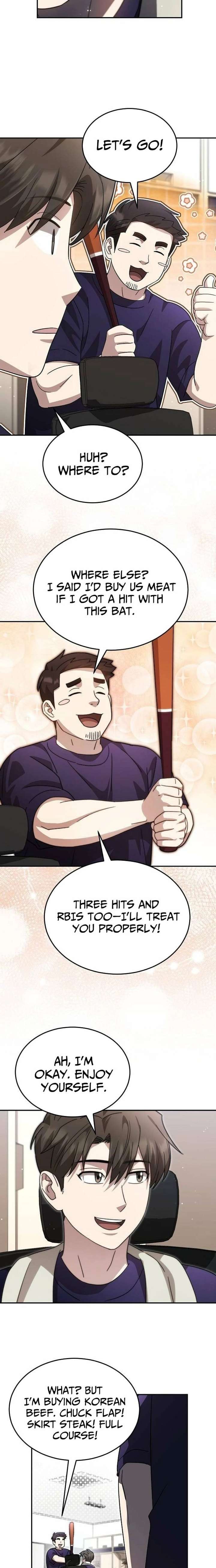 Genius Hitter Hits Fastball Chapter 104 page 16