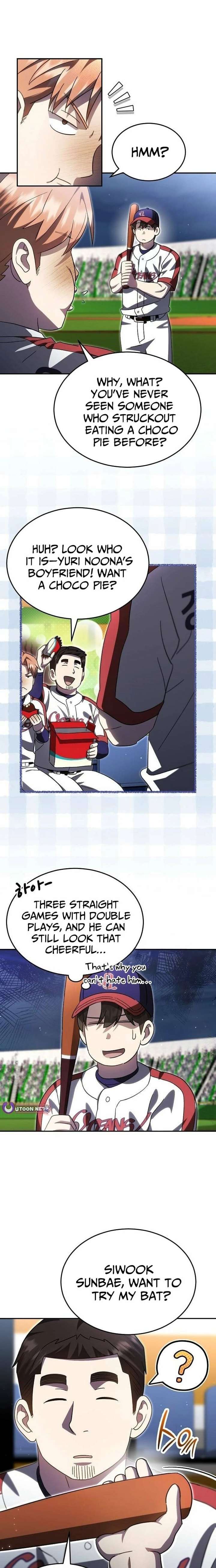 Genius Hitter Hits Fastball Chapter 104 page 4