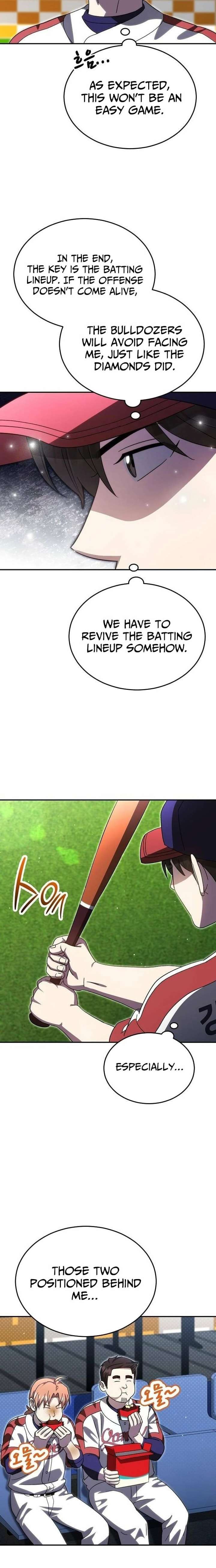 Genius Hitter Hits Fastball Chapter 104 page 3