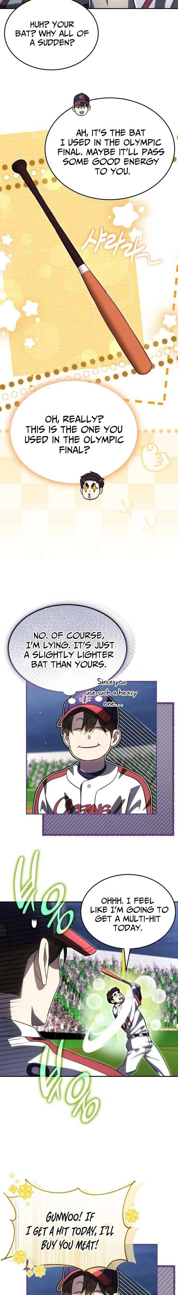 Genius Hitter Hits Fastball Chapter 104 page 5