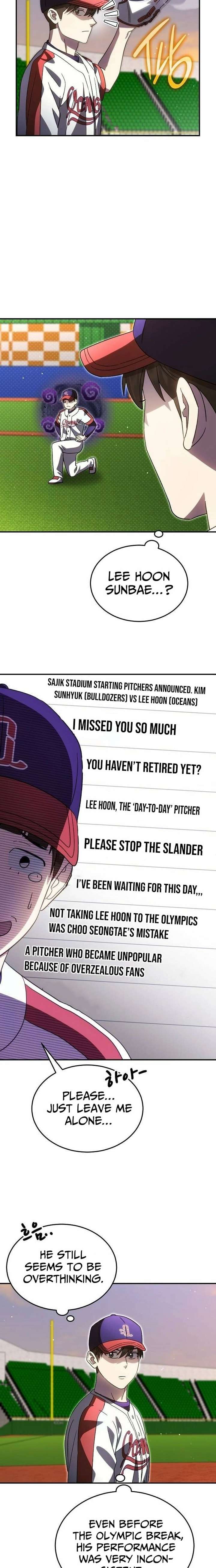 Genius Hitter Hits Fastball Chapter 105 page 3