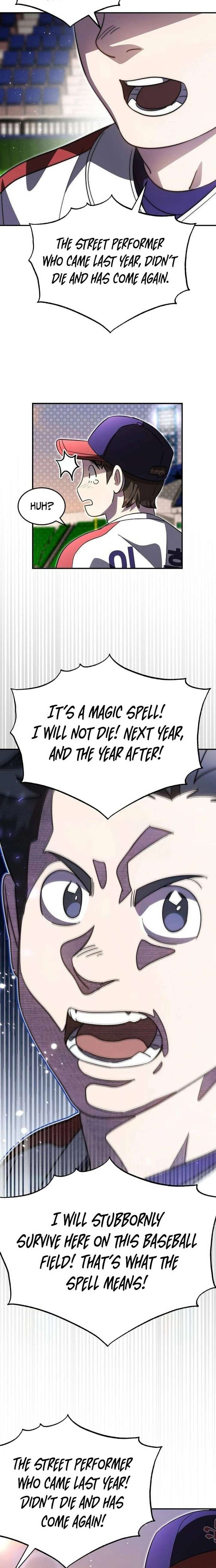 Genius Hitter Hits Fastball Chapter 105 page 9