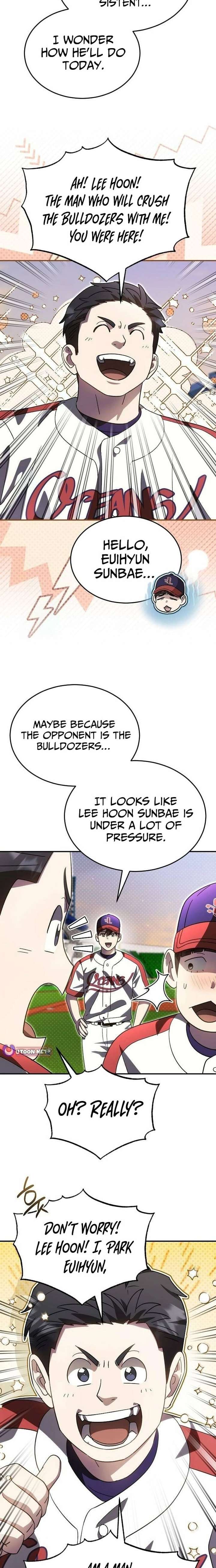 Genius Hitter Hits Fastball Chapter 105 page 4