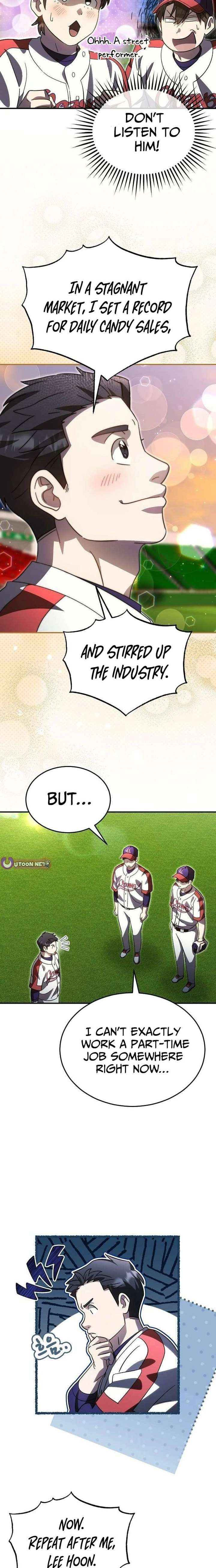 Genius Hitter Hits Fastball Chapter 105 page 8