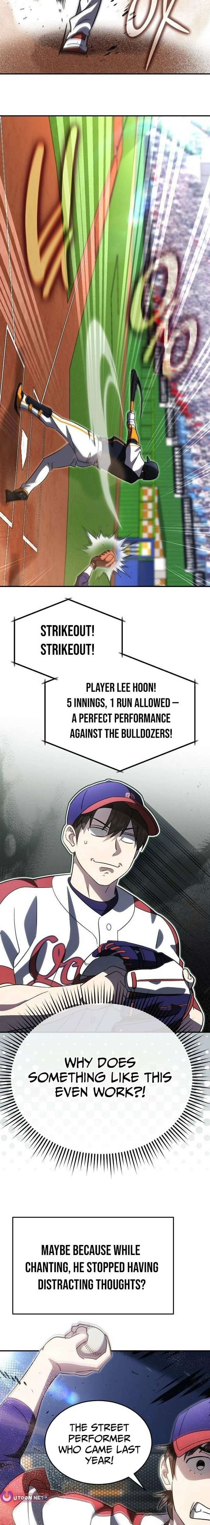 Genius Hitter Hits Fastball Chapter 105 page 11