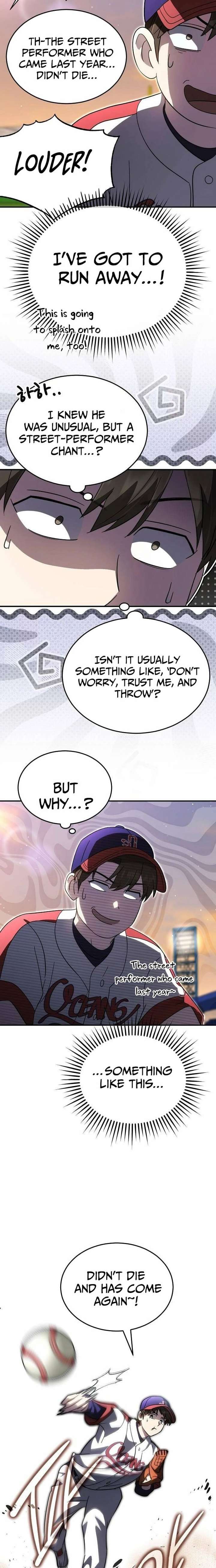 Genius Hitter Hits Fastball Chapter 105 page 10