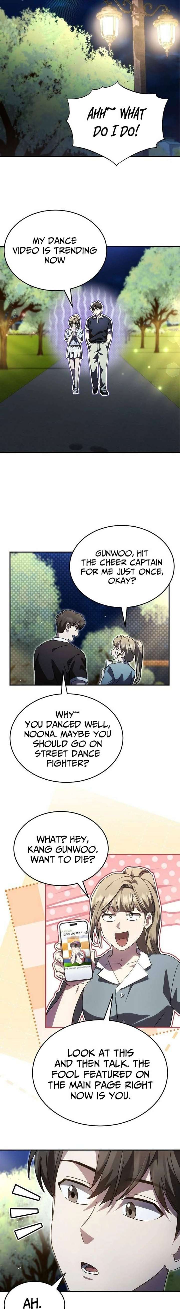 Genius Hitter Hits Fastball Chapter 105 page 20