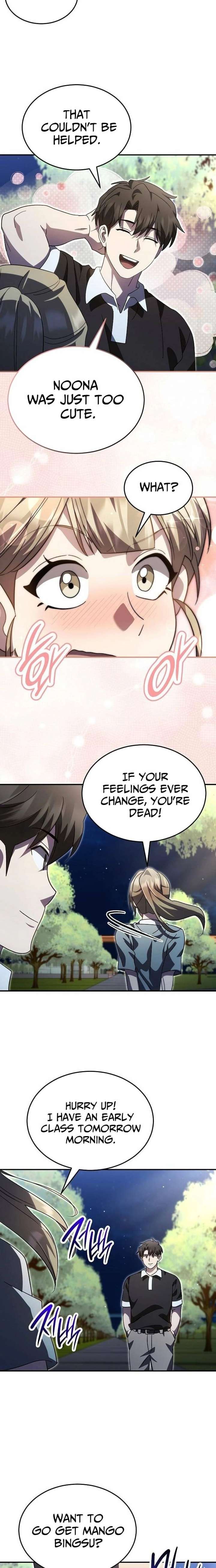 Genius Hitter Hits Fastball Chapter 105 page 21