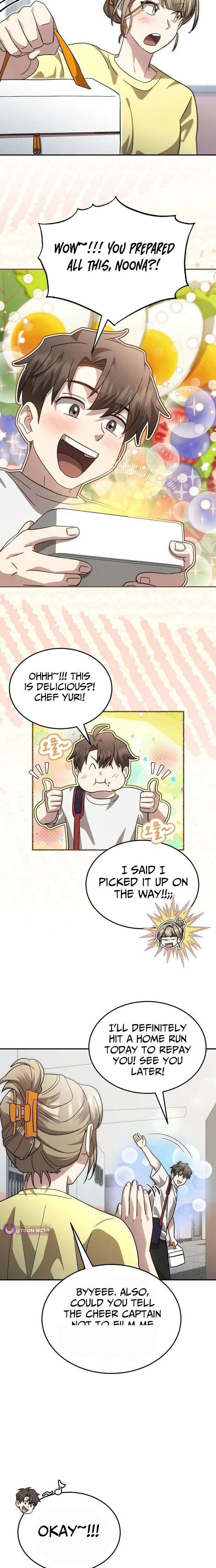 Genius Hitter Hits Fastball Chapter 106 page 4