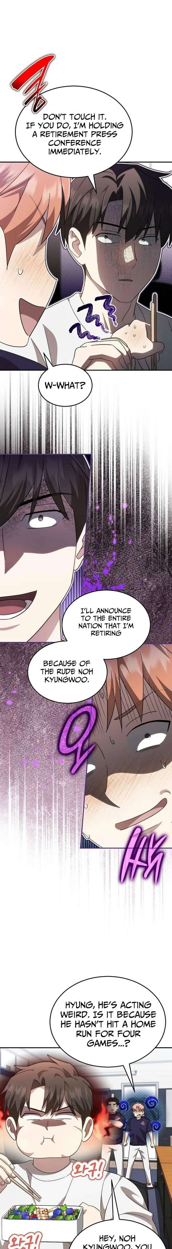 Genius Hitter Hits Fastball Chapter 106 page 7