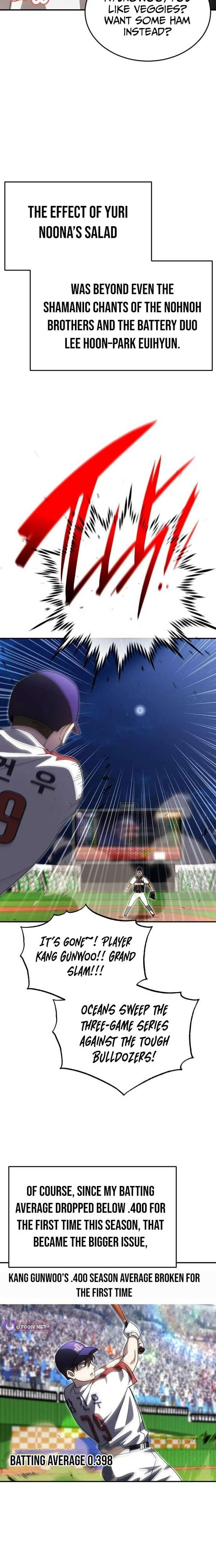 Genius Hitter Hits Fastball Chapter 106 page 8
