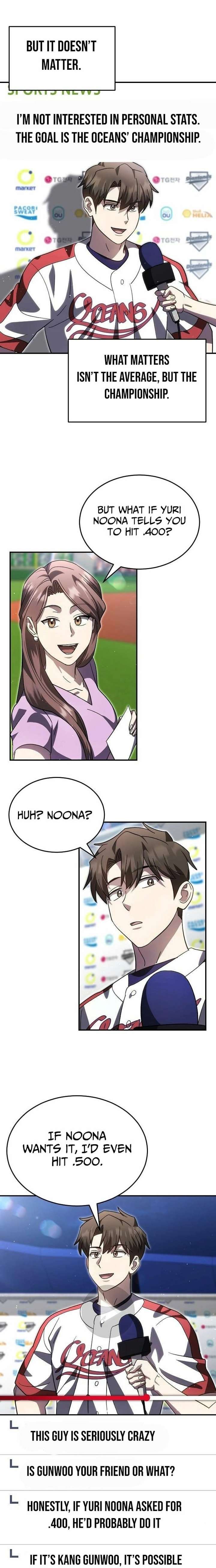 Genius Hitter Hits Fastball Chapter 106 page 9