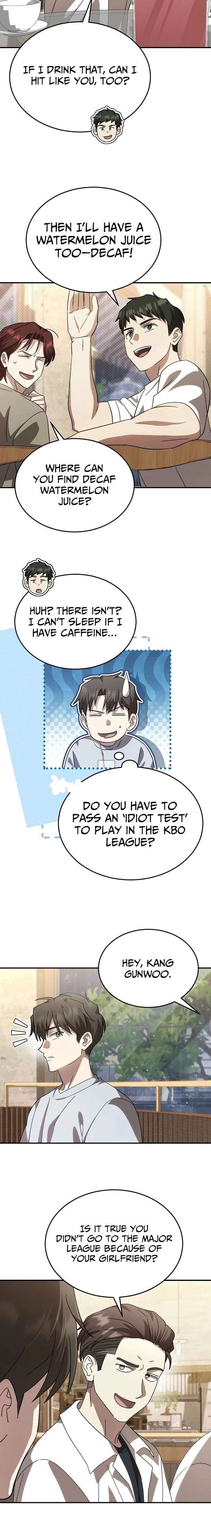 Genius Hitter Hits Fastball Chapter 107 page 3