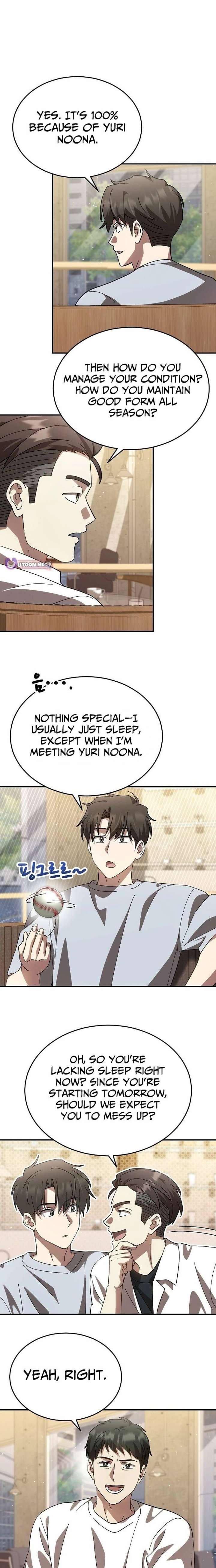 Genius Hitter Hits Fastball Chapter 107 page 4