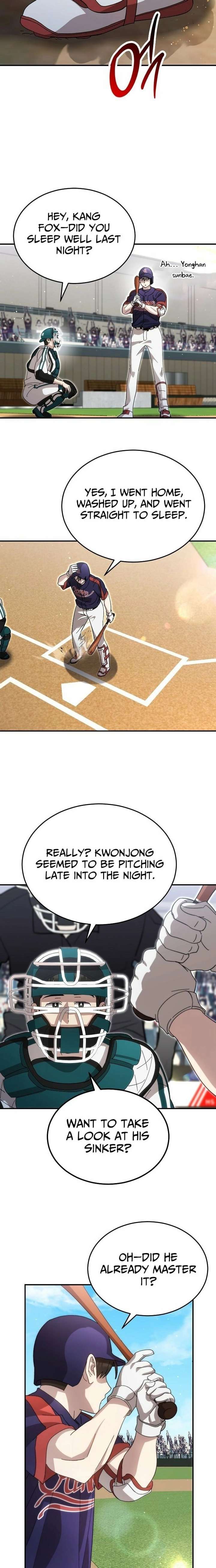 Genius Hitter Hits Fastball Chapter 107 page 7